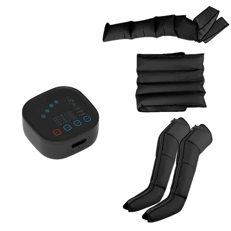 Air Compression Leg Recovery System Foot Massager For Circulation And Relaxation Calf Massage Muscle Pain Relief Device