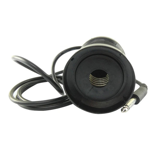 4pcs/lot Round Black Ion Array 2 Pins Plug Good Quality Long Lasting Ion Electrode Round Cartridge for Detox Foot Spa Machine