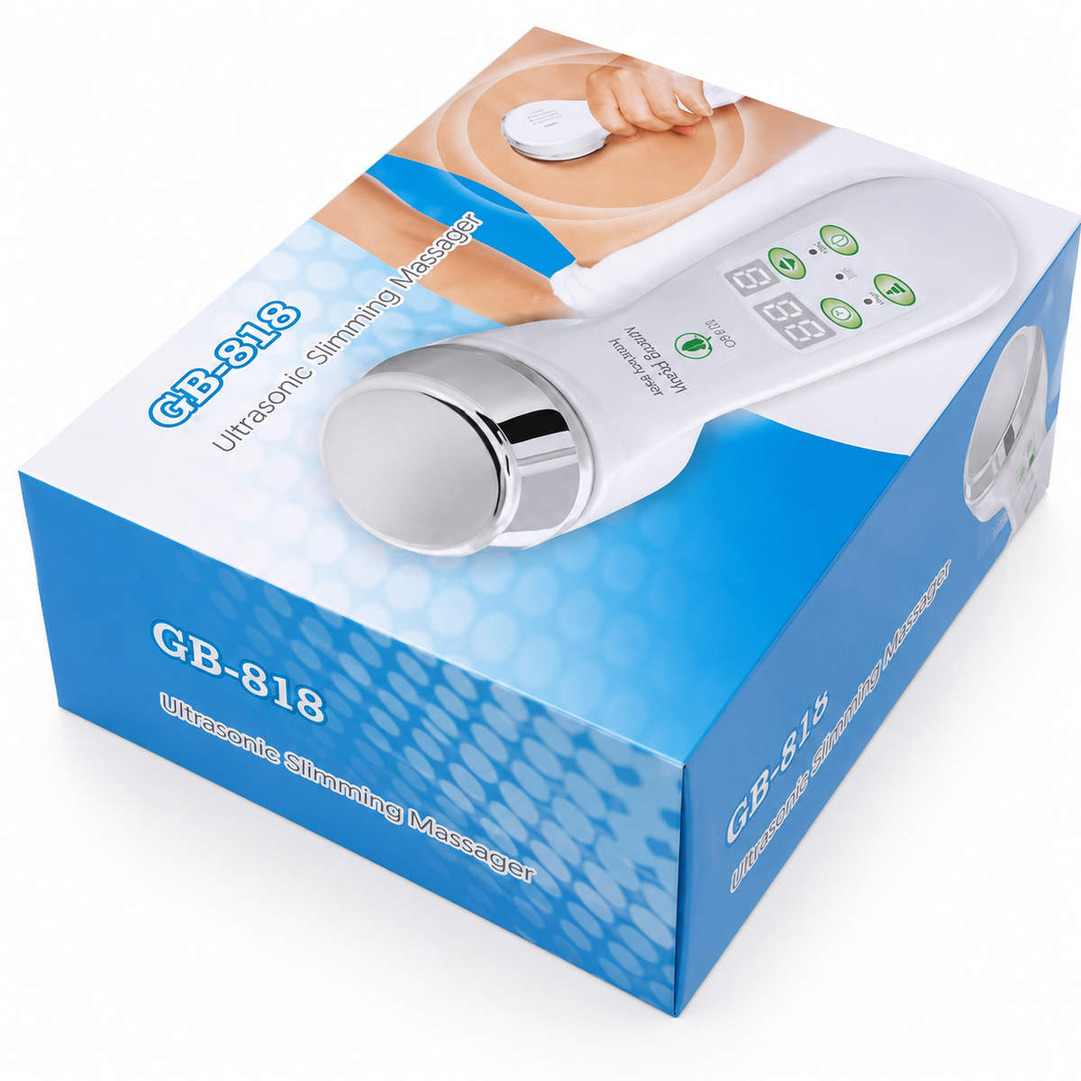 Portable Ultrasonic Body Massager – Handheld Beauty Care Device for Body Massage, Daily Relaxation and Home Use