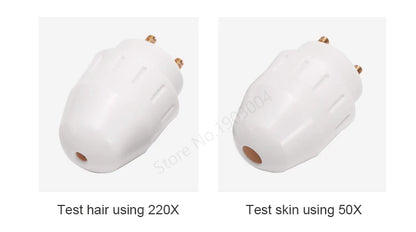Scalp & Facial Skin Analyzer Machine 200x HD Digital Dermoscopy for Hair Follicle Diagnosis and Skin Health Detection
