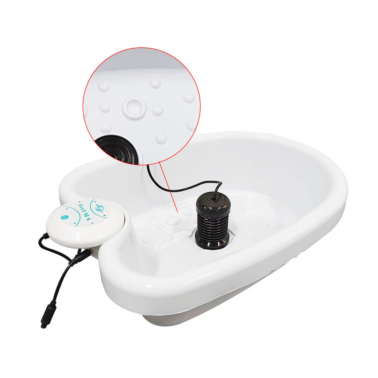 Portable Ionic Foot Bath Spa Machine with Heating – Electric Foot Soaking System for Home Relaxation, Daily Comfort and Personal Wellness