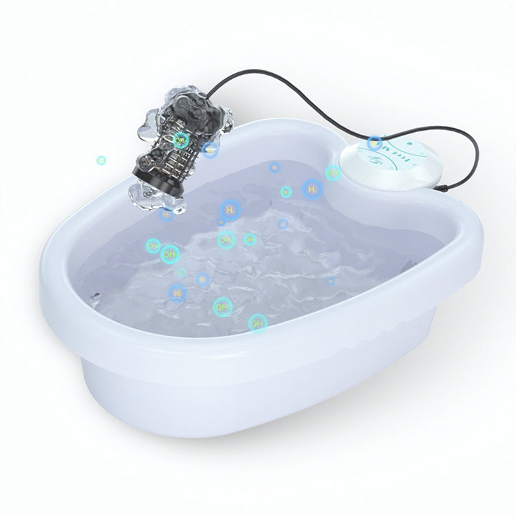 Portable Ionic Foot Bath Spa Machine with Heating – Electric Foot Soaking System for Home Relaxation, Daily Comfort and Personal Wellness