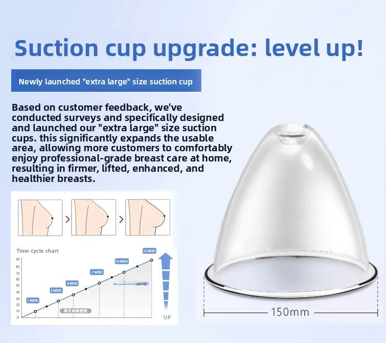 Breast Enlargement Instrument Lifting Vacuum Therapy Cellulite Cupping Scrapping Skin Tightening Butt Machine For Body Shaping