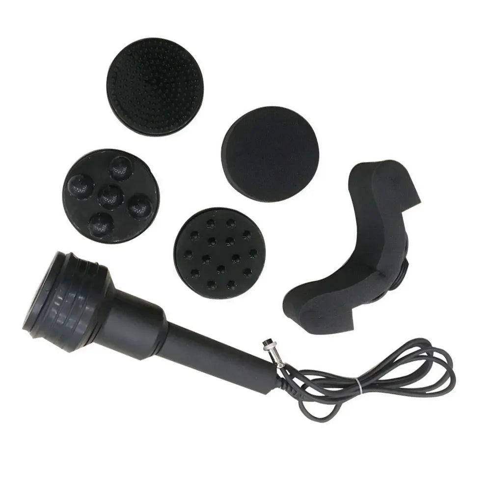 5 IN 1 Portable G5 Vibration High Frequency Slimming Machine Cellulite Fat Burn Body Shaping Massager