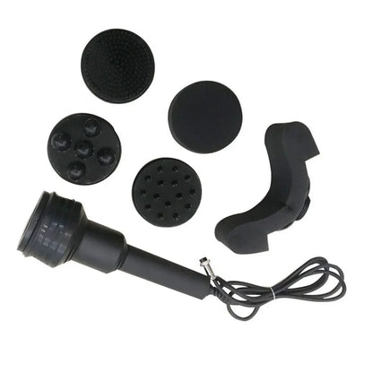 5 IN 1 Portable G5 Vibration High Frequency Slimming Machine Cellulite Fat Burn Body Shaping Massager