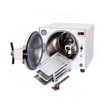 Dental Autoclave Vertical Sterilizer 18L Portable Sterilizing Tool Manicure Tool Dry Heat Sterilizer 110V or 220V