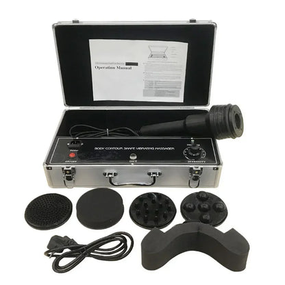 5 IN 1 Portable G5 Vibration High Frequency Slimming Machine Cellulite Fat Burn Body Shaping Massager