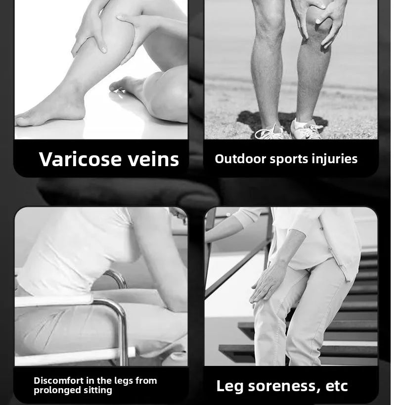 Professional Pressotherapy Air Compression Calf Foot Leg Massager for Sports Recovery and Varicose Veins Air Pressure Device