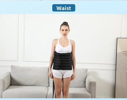 Four-chamber Intelligent Air Wave Massager Pressure Therapy Instrument Leg Muscle Massage Recovery Lymphatic Detoxifier