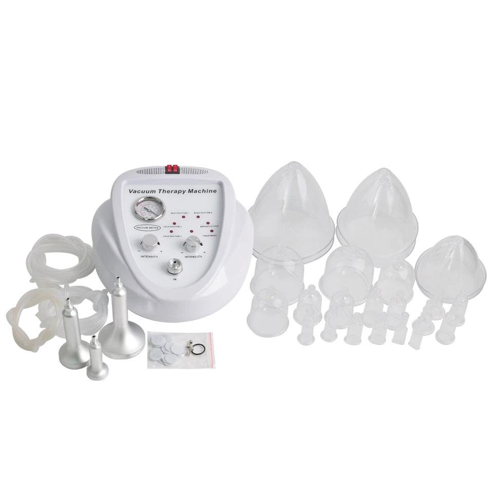 Breast Enlargement Instrument Lifting Vacuum Therapy Cellulite Cupping Scrapping Skin Tightening Butt Machine For Body Shaping