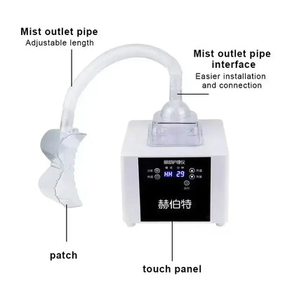 Eye Atomizer SPA Ultrasonic Soothes Improve Dark Circles Spray Cleaning Antibacterial Relief Eye Fatigue Tool for Beauty Salons
