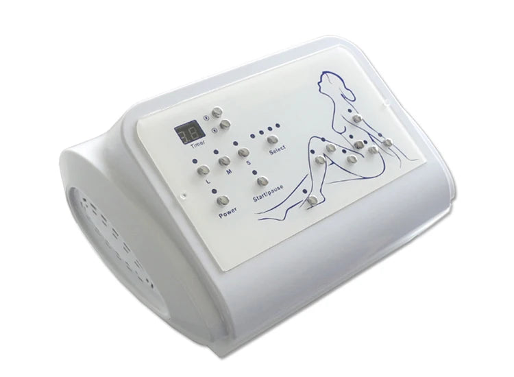 Air Wave Pressure Lymphatic Drainage Vacuum Therapy Pressotherapy Machine Muscle Relax Leg Waist Body Massage