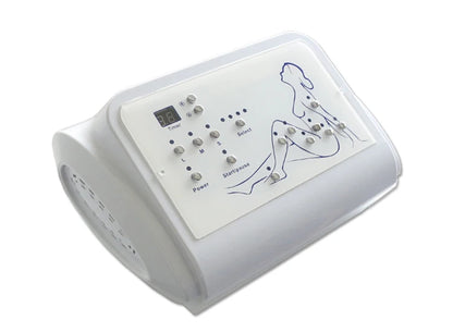 Air Wave Pressure Lymphatic Drainage Vacuum Therapy Pressotherapy Machine Muscle Relax Leg Waist Body Massage