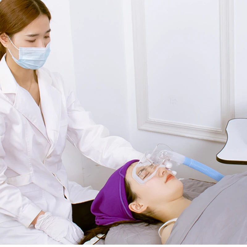 Eye Massage SPA Instrument - Fumigation Atomization Heating Hot Compress Drying, Relieving Fatigue and Eye Protection