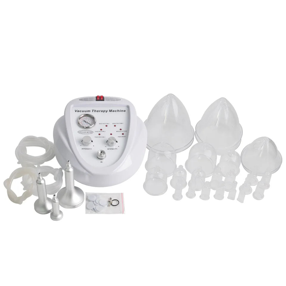 Breast Enlargement Instrument Lifting Vacuum Therapy Cellulite Cupping Scrapping Skin Tightening Butt Machine For Body Shaping