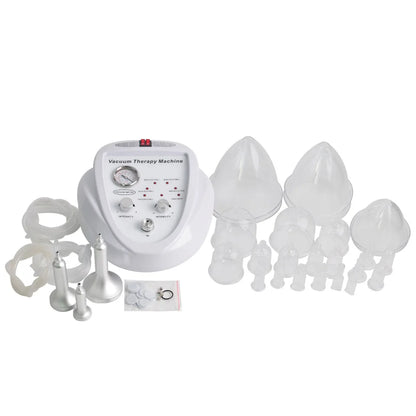 Breast Enlargement Instrument Lifting Vacuum Therapy Cellulite Cupping Scrapping Skin Tightening Butt Machine For Body Shaping