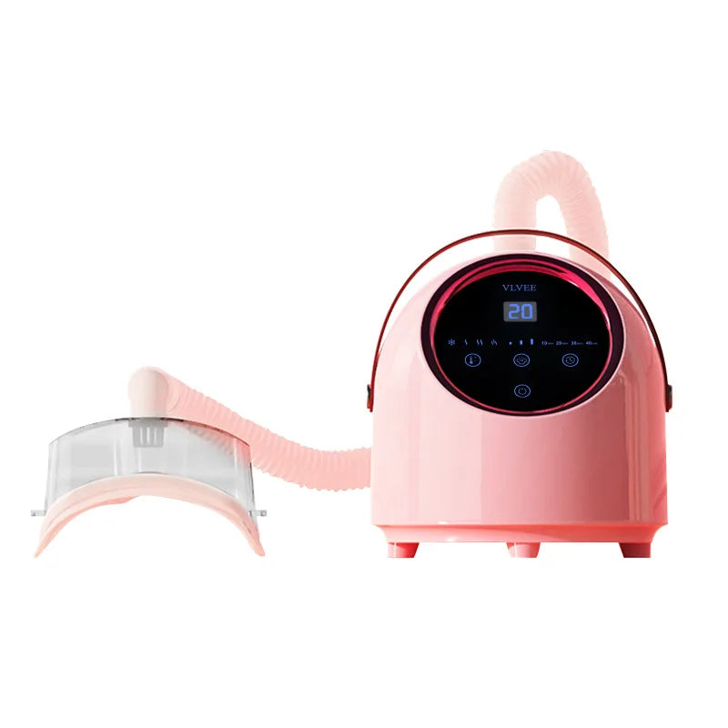 NEW Eye Massage Atomization SPA Instrument Hot Cold Spray Fumigation Heating Compress Relief Eye Eye Dryness Fatigue Protection