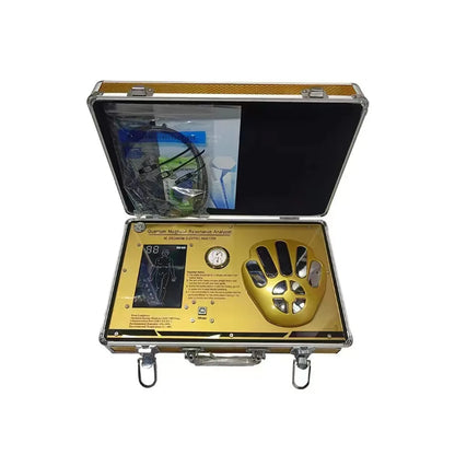 Smart Hand Touch Quantum Resonance Magnetic Analyzer Wellness Scanner Sub-Health Trace Element Monitor 20+ Language Software
