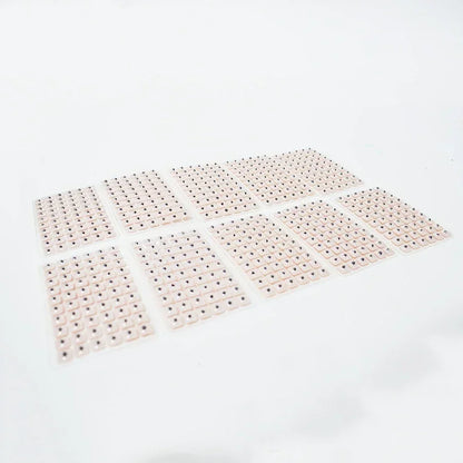 6000pcs Auriculotherapy Ear Seeds Stickers with Probe Tools 10 Packs Acupressure Relief Vaccaria Seeds Spring Massage Probe Kit