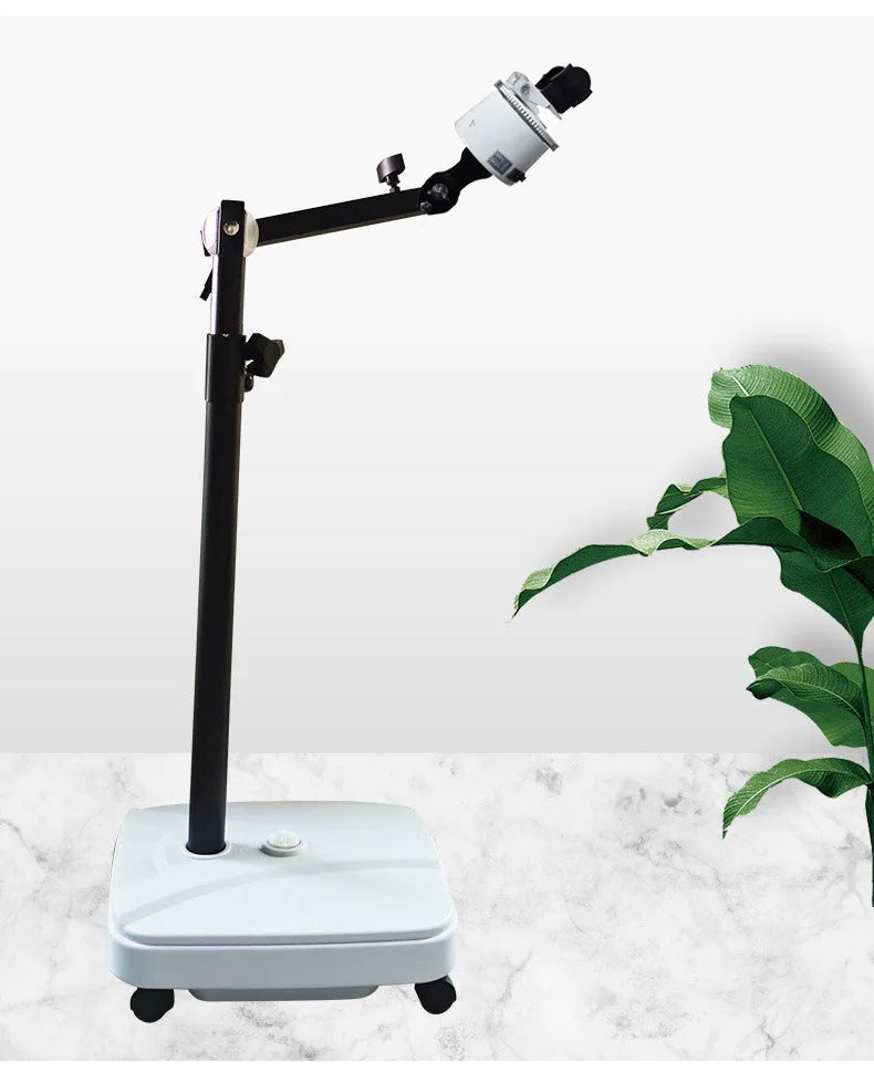 360 Automatic Rotating Physiotherapy Stand Universal Adjustable Mount for Terahertz Light Wave Therapy Device Holder