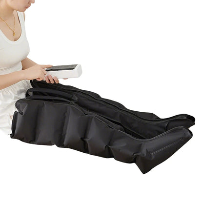 Electric Air Pressure Leg Massager for Kneading & Blood Circulation with Remote Control Deep Relaxation Calf & Foot Therapy