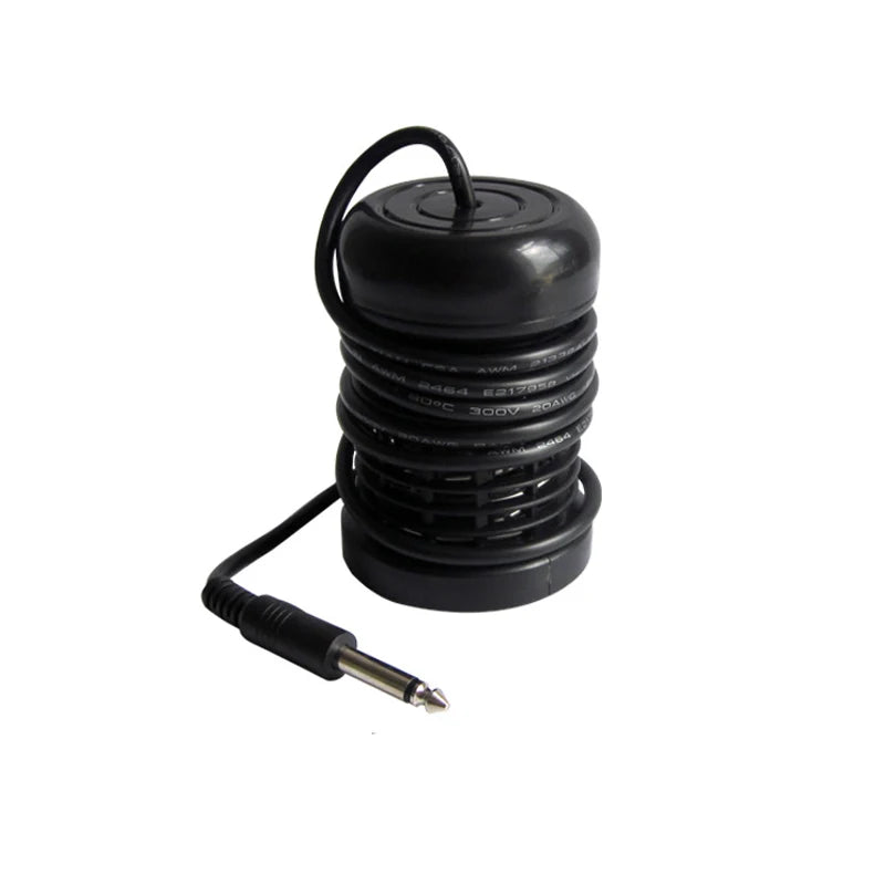 4pcs/lot Round Black Ion Array 2 Pins Plug Good Quality Long Lasting Ion Electrode Round Cartridge for Detox Foot Spa Machine