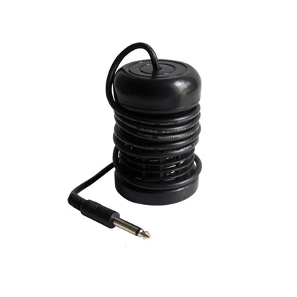 4pcs/lot Round Black Ion Array 2 Pins Plug Good Quality Long Lasting Ion Electrode Round Cartridge for Detox Foot Spa Machine