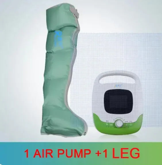 5-Chamber Air Compression Leg & Arm Massager - 6 Modes, Adjustable Intensity for Varicose Veins, Edema Relief & Muscle Recovery