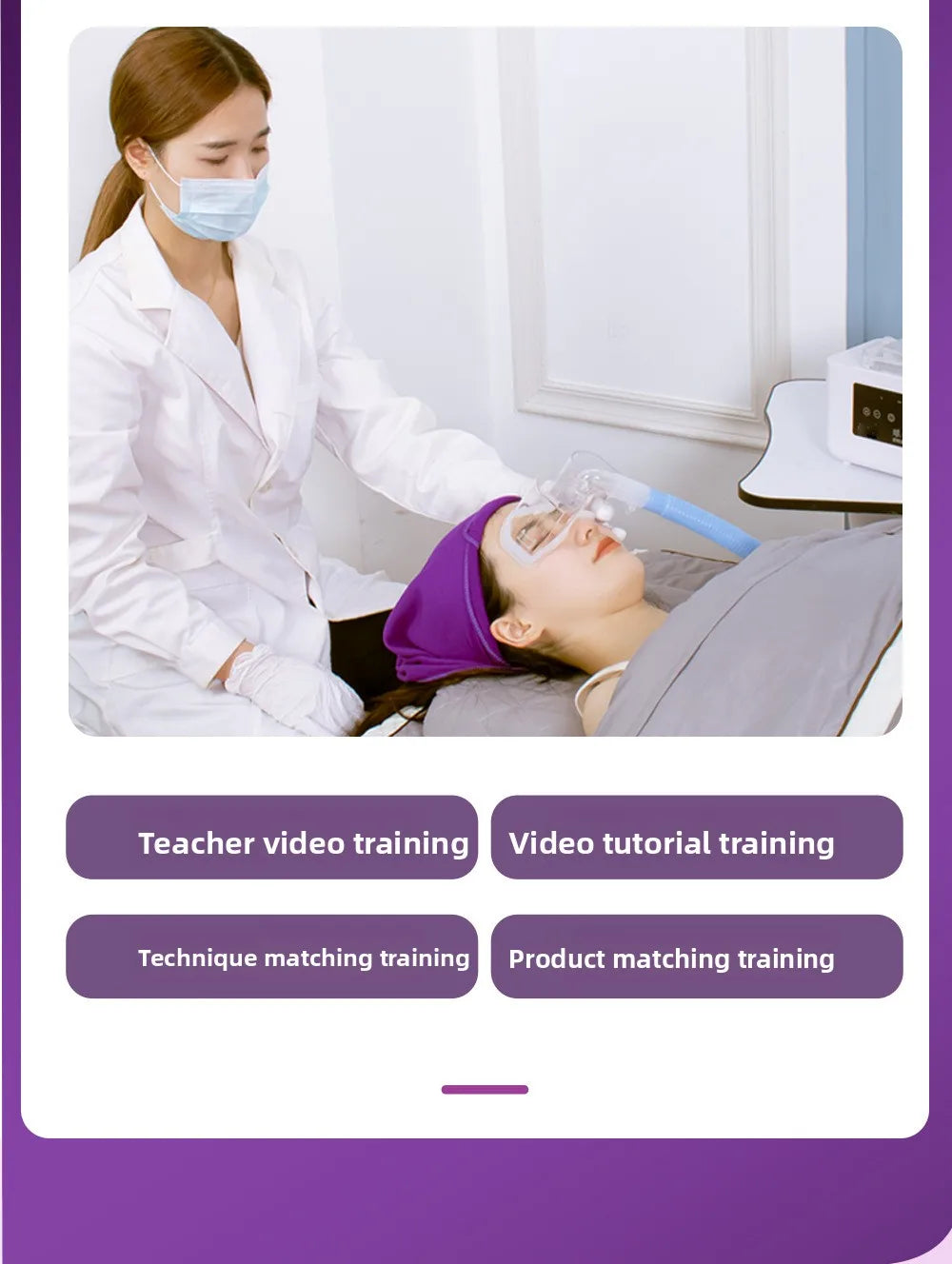 Eye Massage SPA Instrument - Fumigation Atomization Heating Hot Compress Drying, Relieving Fatigue and Eye Protection