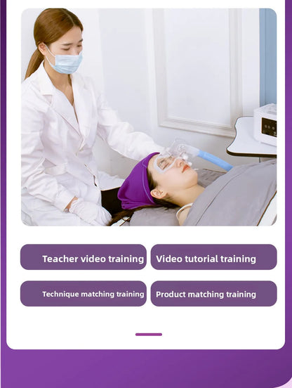 Eye Massage SPA Instrument - Fumigation Atomization Heating Hot Compress Drying, Relieving Fatigue and Eye Protection