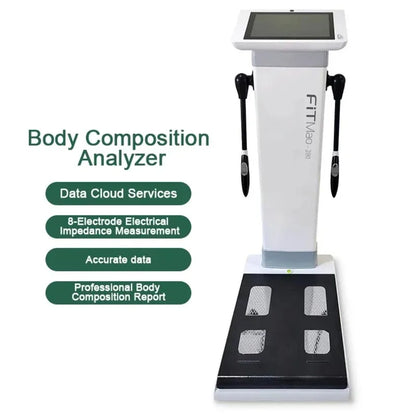 Digital Body Fat Analyzer Professional Measurement of Whole Body Fat Bmi Machine Scale Three Dimensional Recognition Body Compos
