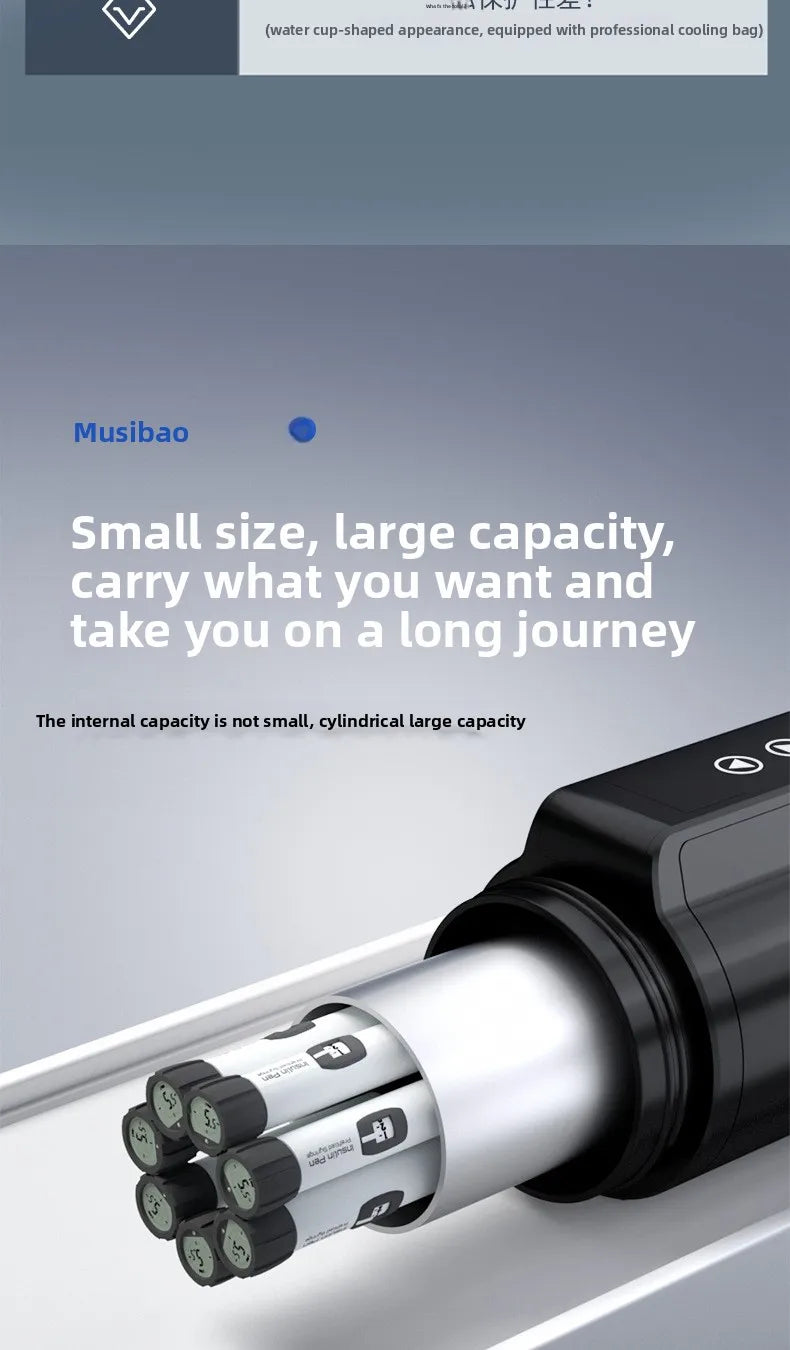 Mini Refrigerator Insulin Pens Refrigerated Cups Portable Diabetic Insulated Medicine Travels Cooler Profession Car Refrigerator