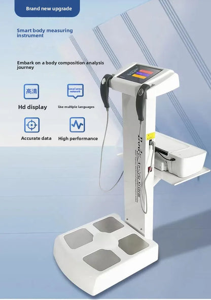 Digital Body Fat Analyzer Professional Measurement of Whole Body Fat Bmi Machine Scale Three Dimensional Recognition Body Compos