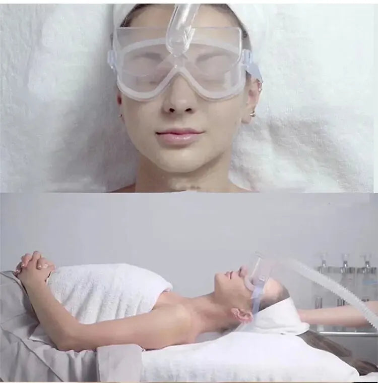 Eye Atomizer SPA Ultrasonic Soothes Improve Dark Circles Spray Cleaning Antibacterial Relief Eye Fatigue Tool for Beauty Salons