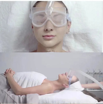 Eye Atomizer SPA Ultrasonic Soothes Improve Dark Circles Spray Cleaning Antibacterial Relief Eye Fatigue Tool for Beauty Salons