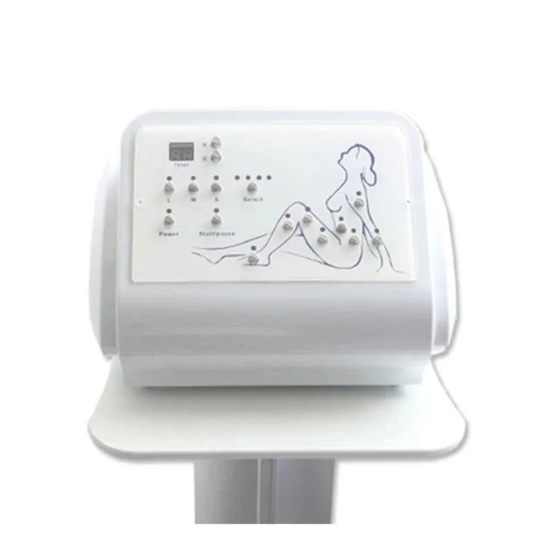 Air Wave Pressure Lymphatic Drainage Vacuum Therapy Pressotherapy Machine Muscle Relax Leg Waist Body Massage