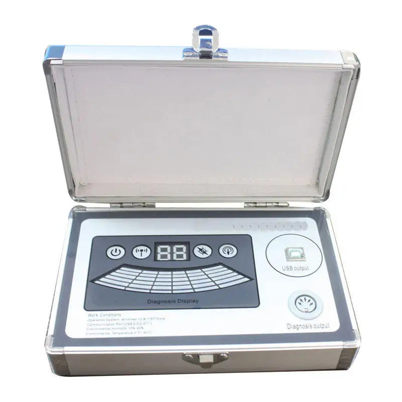 Portable Quantum Resonance Magnetic Analyzer Wellness Scanner 103 Reports 20+ Lang Software Win10/11 USB Dongle Gift