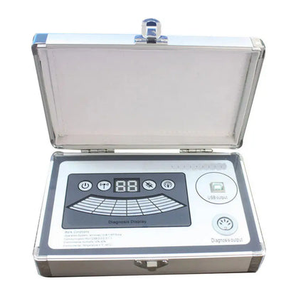 Portable Quantum Resonance Magnetic Analyzer Wellness Scanner 103 Reports 20+ Lang Software Win10/11 USB Dongle Gift