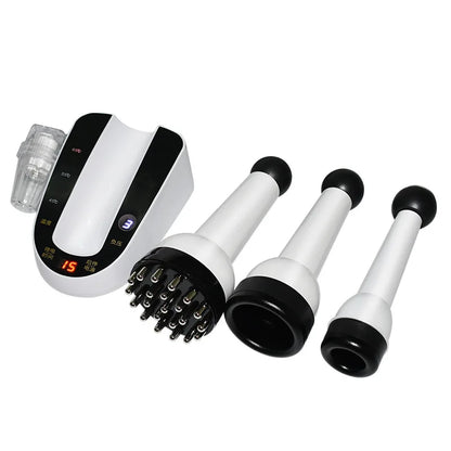 3 in 1 Electric Gua Sha Cupping Therapy Massager with Heating Negative Pressure Detox and Skin Rejuvenation for Body Sculpting