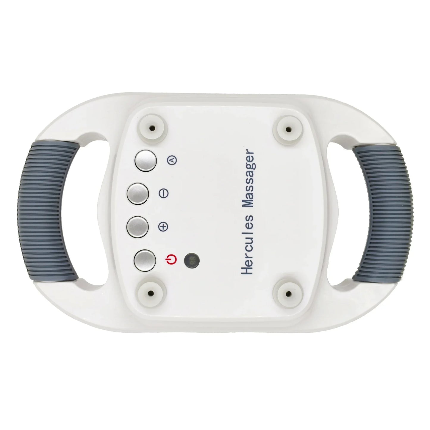 Electric Percussion Massager 4 Heads Deep Tissue Vibration for Neck Back Waist Pain Relief Full Body Muscle Therapy Hammer