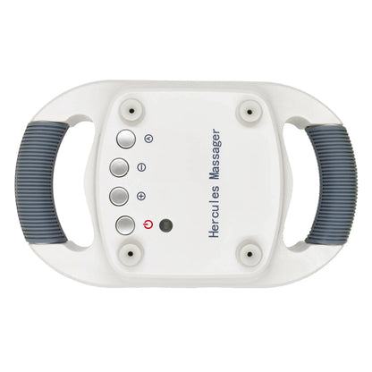 Electric Percussion Massager 4 Heads Deep Tissue Vibration for Neck Back Waist Pain Relief Full Body Muscle Therapy Hammer