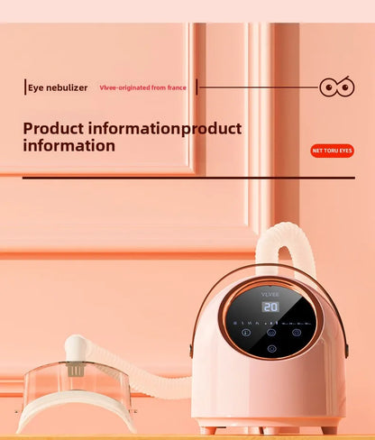 NEW Eye Massage Atomization SPA Instrument Hot Cold Spray Fumigation Heating Compress Relief Eye Eye Dryness Fatigue Protection
