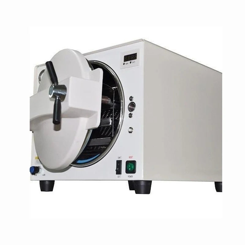 Dental Autoclave Vertical Sterilizer 18L Portable Sterilizing Tool Manicure Tool Dry Heat Sterilizer 110V or 220V