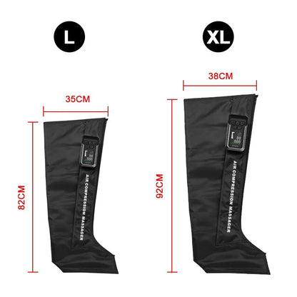 Air Compression Recovery System, Professional Sequential Training device, Foot Leg Recovery Boots for Improved Circulation