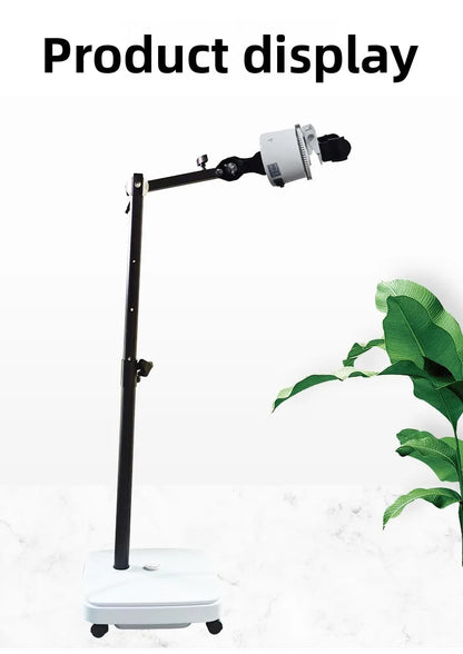 360 Automatic Rotating Physiotherapy Stand Universal Adjustable Mount for Terahertz Light Wave Therapy Device Holder