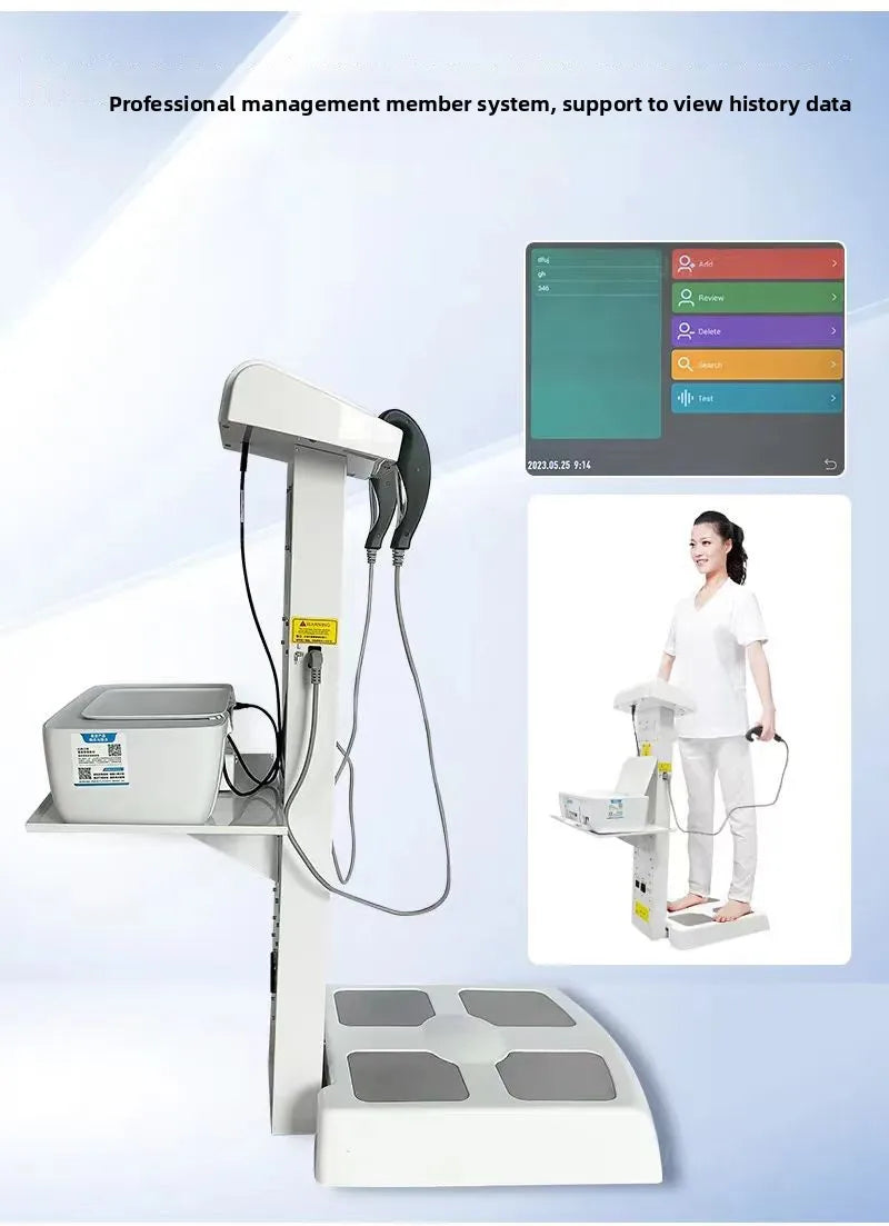 Digital Body Fat Analyzer Professional Measurement of Whole Body Fat Bmi Machine Scale Three Dimensional Recognition Body Compos