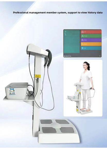 Digital Body Fat Analyzer Professional Measurement of Whole Body Fat Bmi Machine Scale Three Dimensional Recognition Body Compos