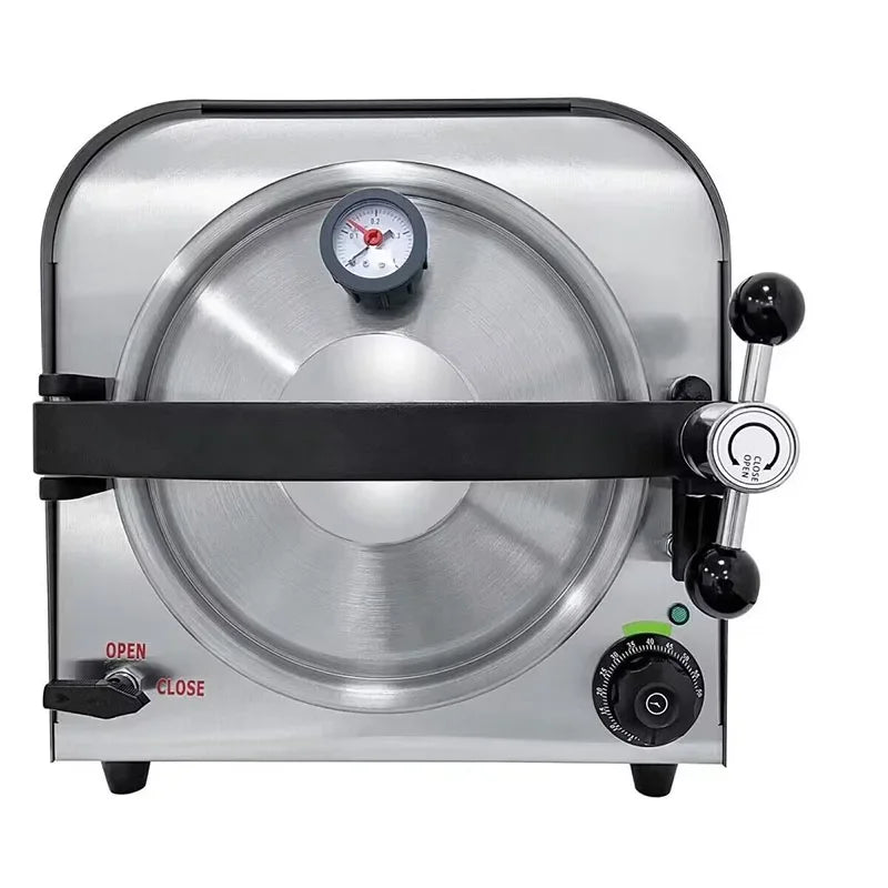 Dental Autoclave Vertical Sterilizer 18L Portable Sterilizing Tool Manicure Tool Dry Heat Sterilizer 110V or 220V