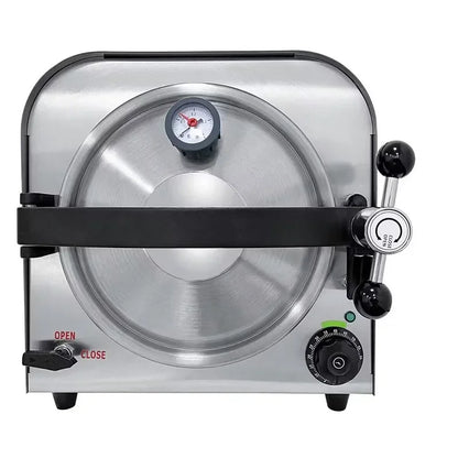Dental Autoclave Vertical Sterilizer 18L Portable Sterilizing Tool Manicure Tool Dry Heat Sterilizer 110V or 220V