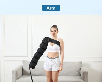 Four-chamber Intelligent Air Wave Massager Pressure Therapy Instrument Leg Muscle Massage Recovery Lymphatic Detoxifier
